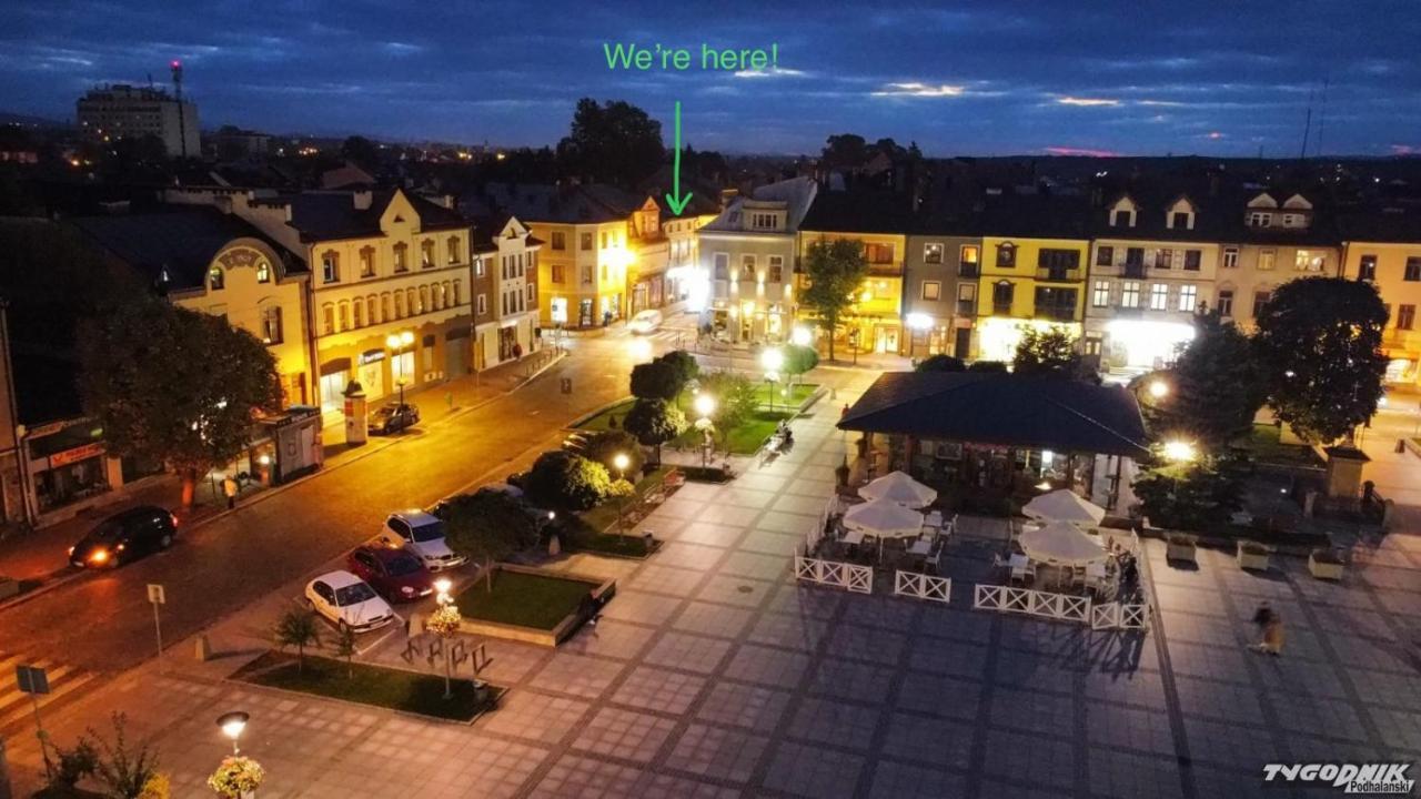 No 7 Apartament Spa Z Sauna I Jacuzzi Nowy Targ Esterno foto